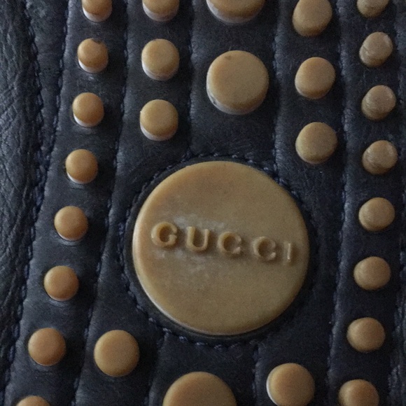 Gucci men leather shoes - Picture 6 of 7